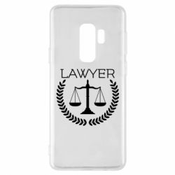 Чехол для Samsung S9+ Lawyer1 - PrintSalon