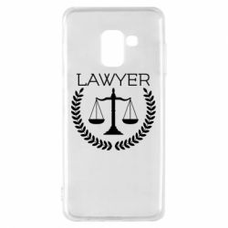 Чехол для Samsung A8 2018 Lawyer1