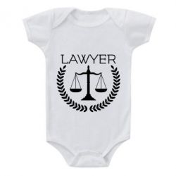 Детский бодик Lawyer1 - PrintSalon
