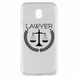 Чехол для Samsung J3 2017 Lawyer1 - PrintSalon