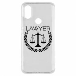Чехол для Xiaomi Mi A2 Lawyer1 - PrintSalon
