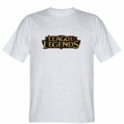 Мужская футболка Stedman League of legends logo - PrintSalon