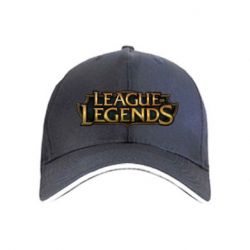 Кепка League of legends logo - PrintSalon