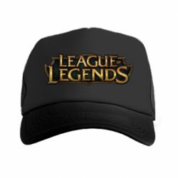 Кепка-тракер League of legends logo - PrintSalon