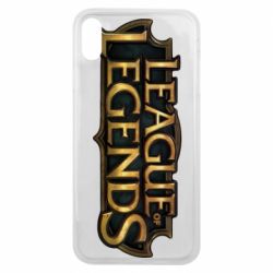 Чехол для iPhone Xs Max League of legends logo - PrintSalon