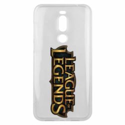 Чехол для Meizu X8 League of legends logo - PrintSalon