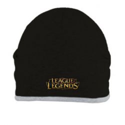 Шапка League of legends logo - PrintSalon