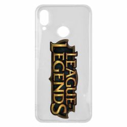 Чехол для Huawei P Smart Plus 2018 League of legends logo - PrintSalon
