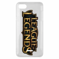 Чехол для Xiaomi Redmi 6A League of legends logo