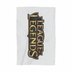 Полотенце с принтом League of legends logo - PrintSalon