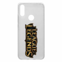 Чехол для Xiaomi Redmi 7 League of legends logo - PrintSalon