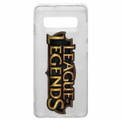Чехол для Samsung S10+ League of legends logo - PrintSalon