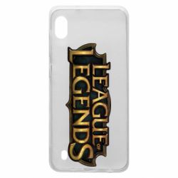 Чехол для Samsung A10 League of legends logo - PrintSalon