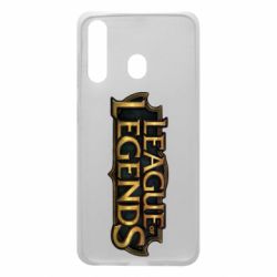 Чехол для Samsung A60 League of legends logo - PrintSalon