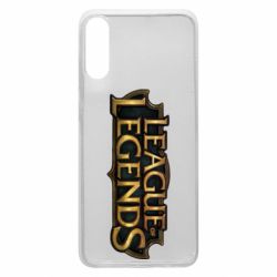 Чехол для Samsung A70 League of legends logo - PrintSalon