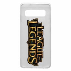 Чехол для Samsung S10 League of legends logo - PrintSalon