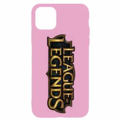 Чехол для iPhone 11 League of legends logo - PrintSalon