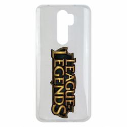 Чехол для Xiaomi Redmi Note 8 Pro League of legends logo - PrintSalon
