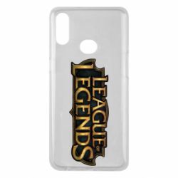 Чехол для Samsung A10s League of legends logo - PrintSalon