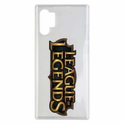 Чехол для Samsung Note 10 Plus League of legends logo - PrintSalon