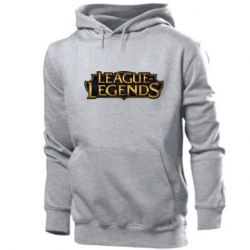Мужское худи League of legends logo - PrintSalon