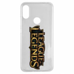 Чехол для Xiaomi Redmi Note 7 League of legends logo - PrintSalon