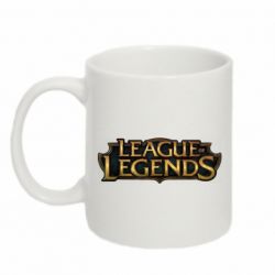 Чашка 320ml League of legends logo-PrintSalon Чашка 320ml League of legends logo