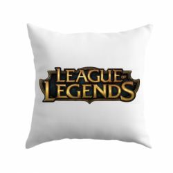 Подушка League of legends logo-PrintSalon Подушка League of legends logo