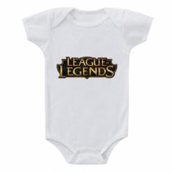 Детский бодик League of legends logo - PrintSalon