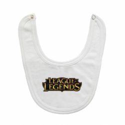 Слюнявчик  League of legends logo - PrintSalon