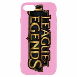 Чехол для iPhone 7 League of legends logo - PrintSalon