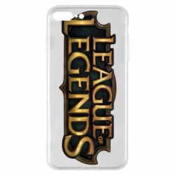 Чехол для iPhone 7 Plus League of legends logo - PrintSalon