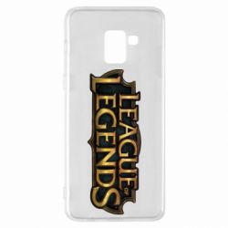 Чехол для Samsung A8+ 2018 League of legends logo - PrintSalon