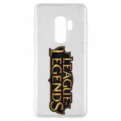 Чехол для Samsung S9+ League of legends logo - PrintSalon
