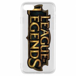 Чехол для iPhone 8 League of legends logo - PrintSalon