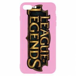Чехол для iPhone 8 Plus League of legends logo - PrintSalon