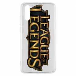 Чехол для Huawei P20 League of legends logo - PrintSalon