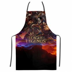 Фартук с 3D принтом League of Legends - PrintSalon