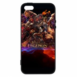 Чехол для iPhone5/5S/SE League of Legends - PrintSalon