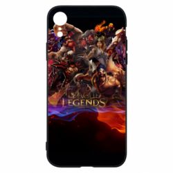 Чехол для iPhone XR League of Legends