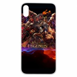 Чехол для iPhone Xs Max League of Legends - PrintSalon
