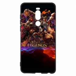 Чехол для Meizu Note 8 League of Legends - PrintSalon