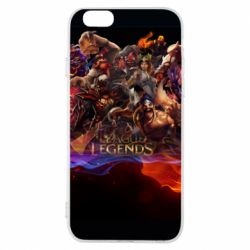 Чохол для iPhone 6/6S League of Legends