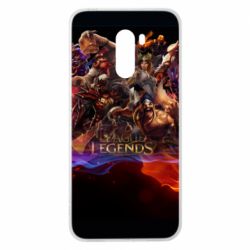 Чехол для Xiaomi Pocophone F1 League of Legends - PrintSalon