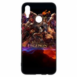 Чехол для Huawei P Smart Plus 2018 League of Legends - PrintSalon