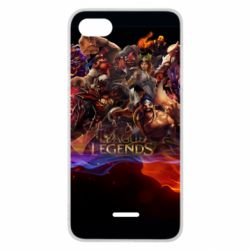 Чехол для Xiaomi Redmi 6A League of Legends
