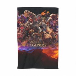 Полотенце с принтом League of Legends - PrintSalon