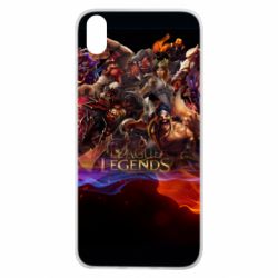Чехол для Xiaomi Redmi 7A League of Legends - PrintSalon