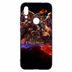 Чехол для Xiaomi Redmi 7 League of Legends - PrintSalon