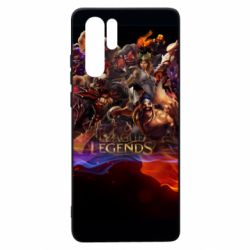 Чехол для Huawei P30 Pro League of Legends - PrintSalon